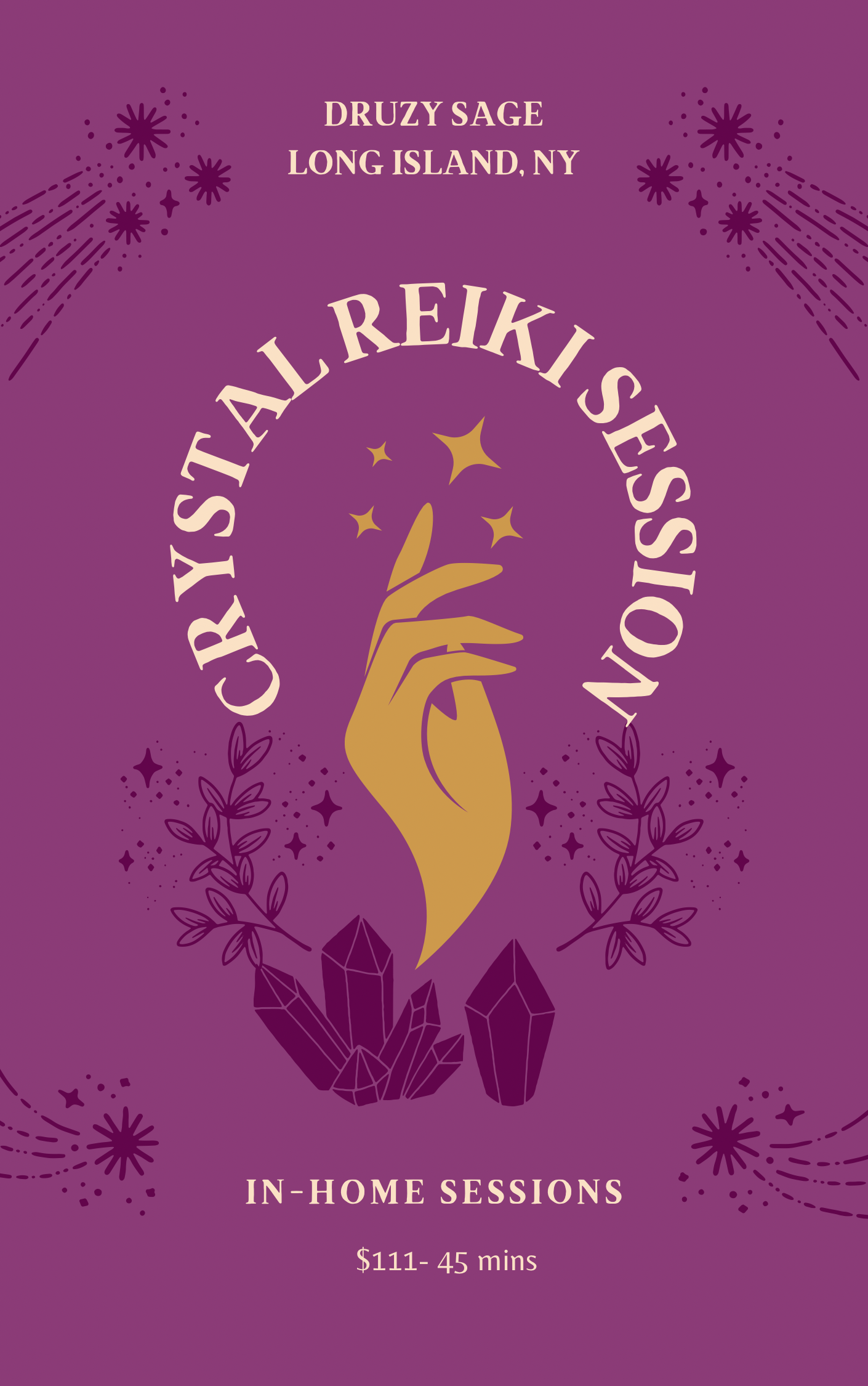 Reiki session