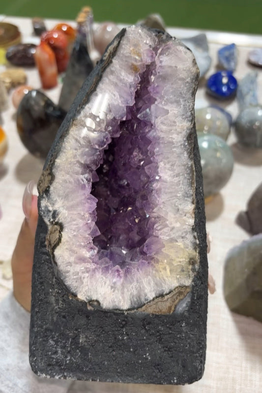 Amethyst cathedral