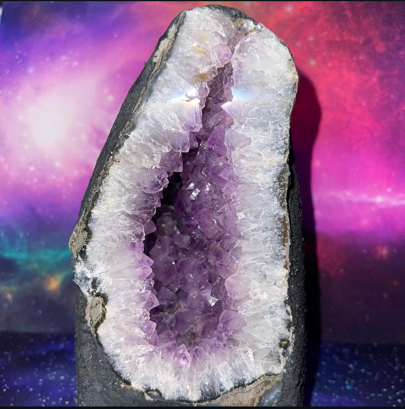 Amethyst cathedral