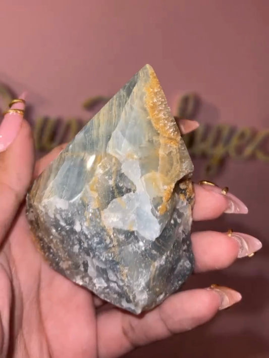 Blue aquatine Lemurian