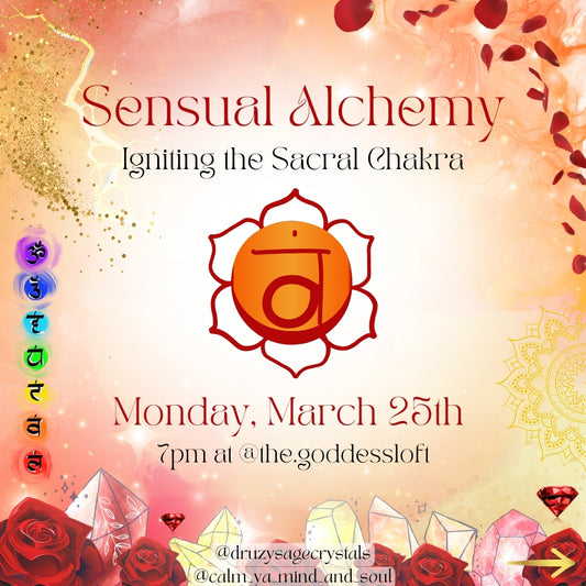 Sensual alchemy: igniting the sacral chakra