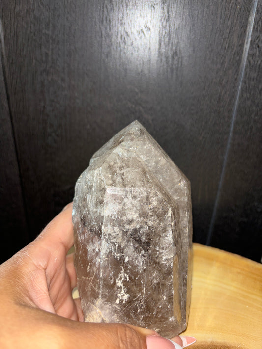 Smoky quartz raw elestial