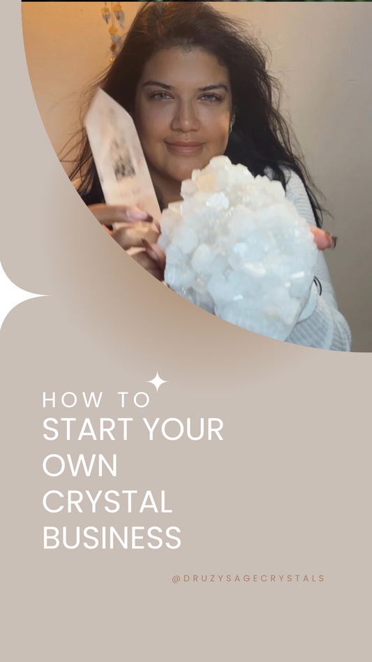 Start your own crystal business workbook