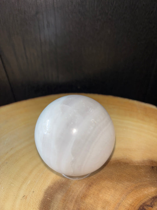 Pink mangano sphere (UV reactive)